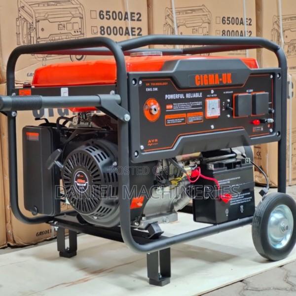 Gasoline Generator CIGMA-UK 6500AE2 - main view