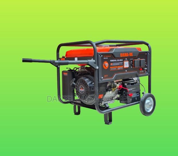 Gasoline Generator CIGMA-UK 6500AE2 - thumbnail 2