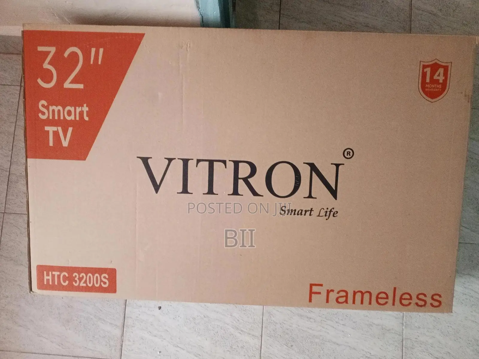Vitron 32" Smart Android TV