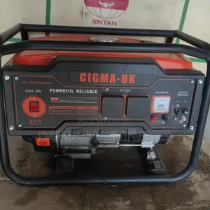 Gasoline Generator 4000A 3.75KVA (Rope Start)