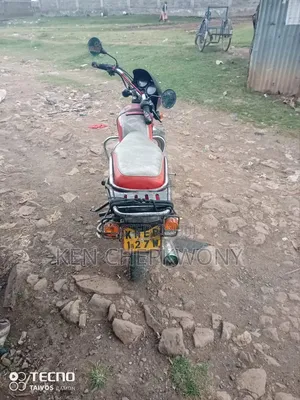 Bajaj Boxer 100 2018 Red