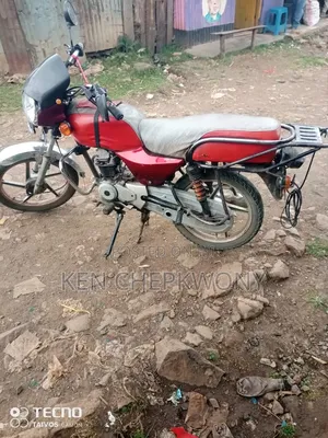 Bajaj Boxer 100 2018 Red