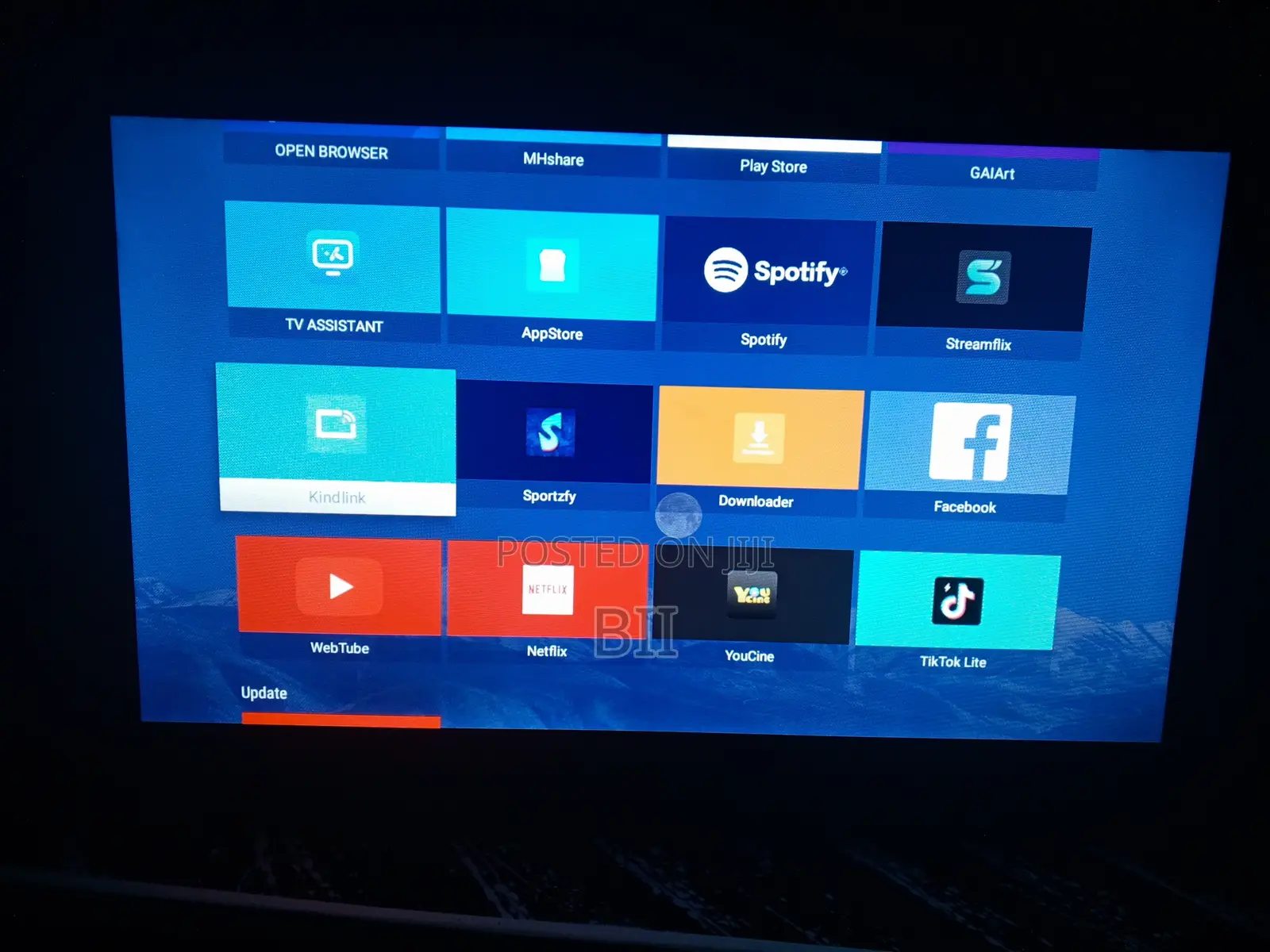 Vitron 32" Smart Android TV
