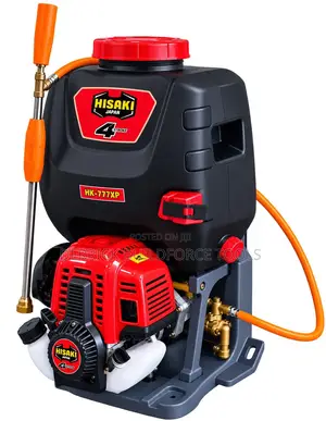 Hisaki Japan Black Back Sprayer 4 Stroke