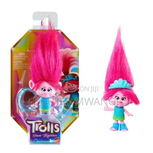 Trolls Fun Fair Surprise Small Dolls - Pink Hair