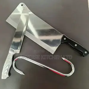 Meat Cleaver or Butchery Knife Stainless Steel Knife