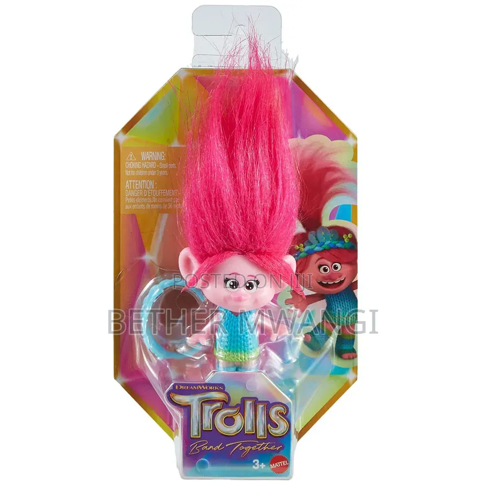 Trolls Mini Poppy Figure in Kenya