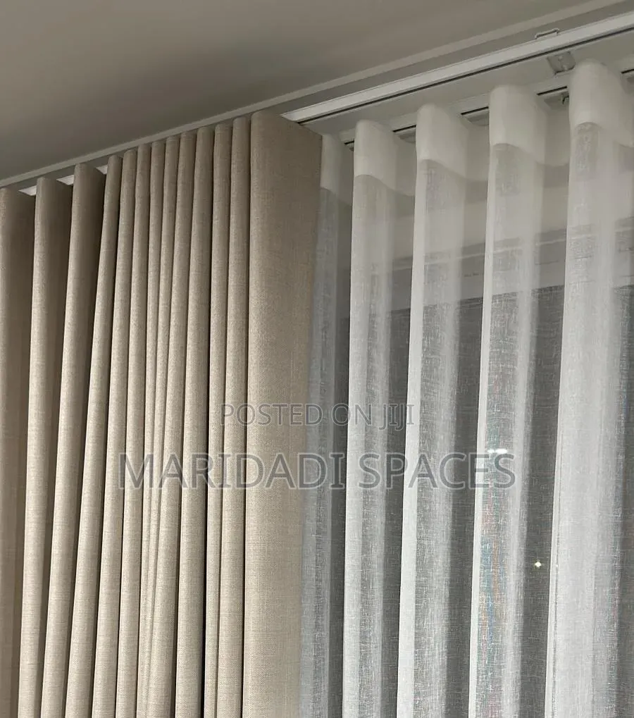 Black Out and Thermal Insulated Bedroom Curtains