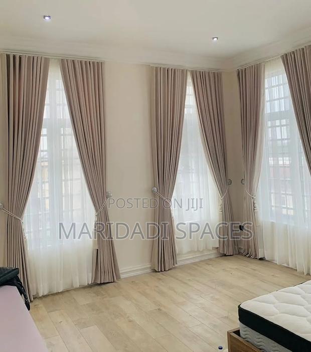 Quality Curtains With Rings Ready to Install for Your Windows