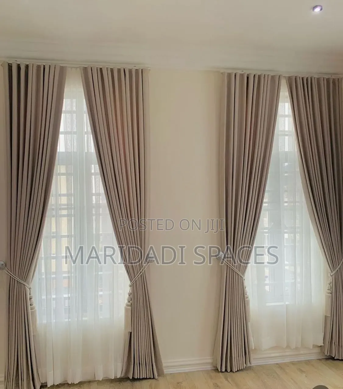 Quality Curtains With Rings Ready to Install for Your Windows