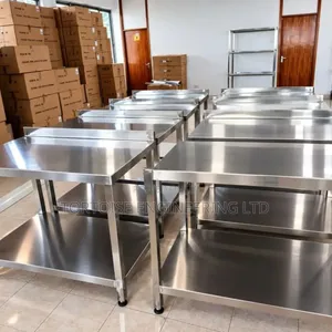 Stainless Steel Working Table Commercial Size 1200mm by 600mm