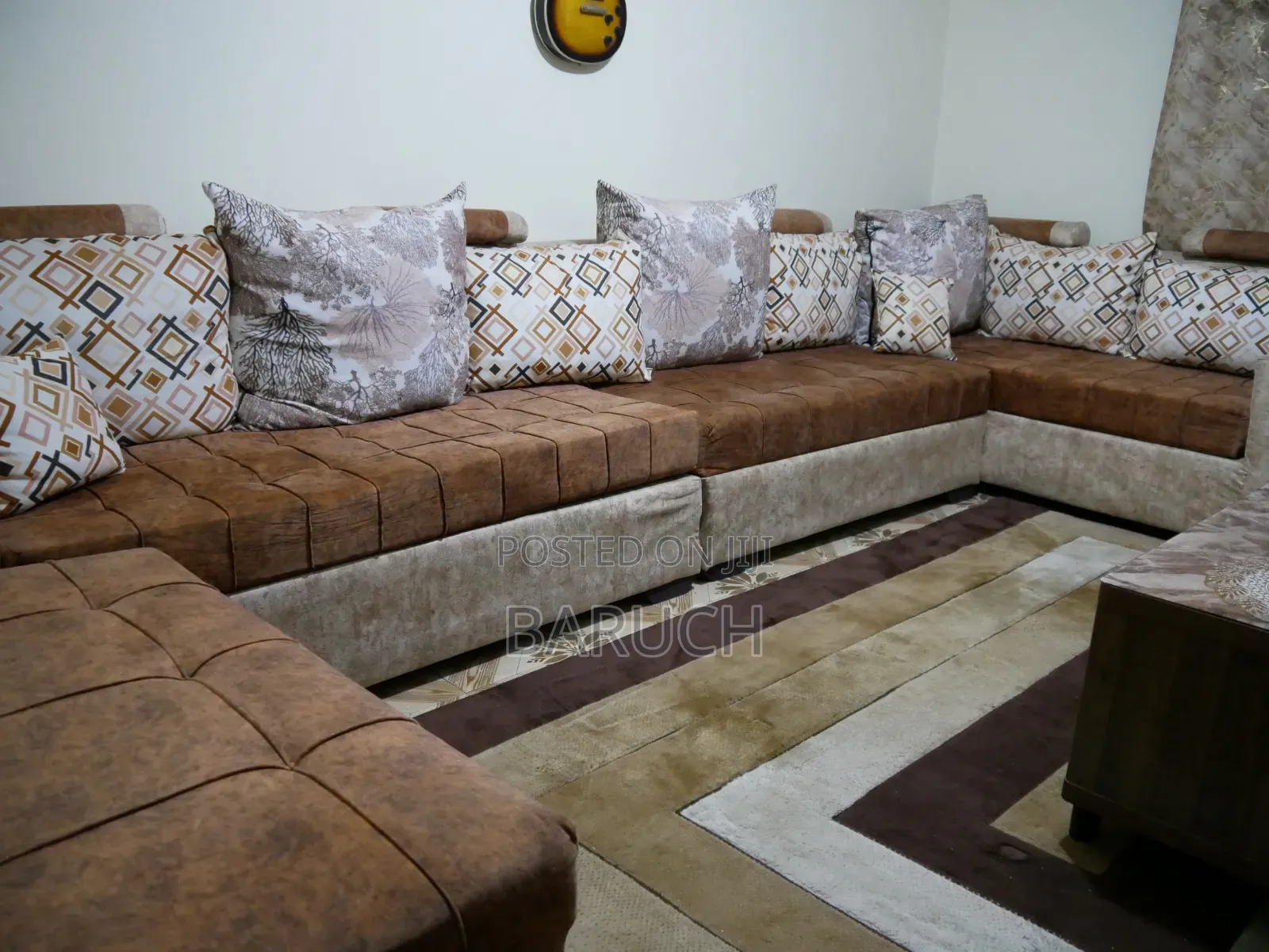 Modern 11 Seater U Sofa Set (Couch)