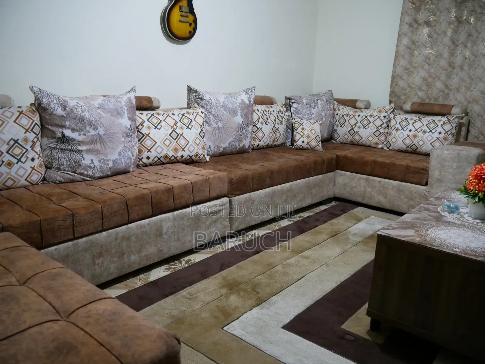 Modern 11 Seater U Sofa Set (Couch)
