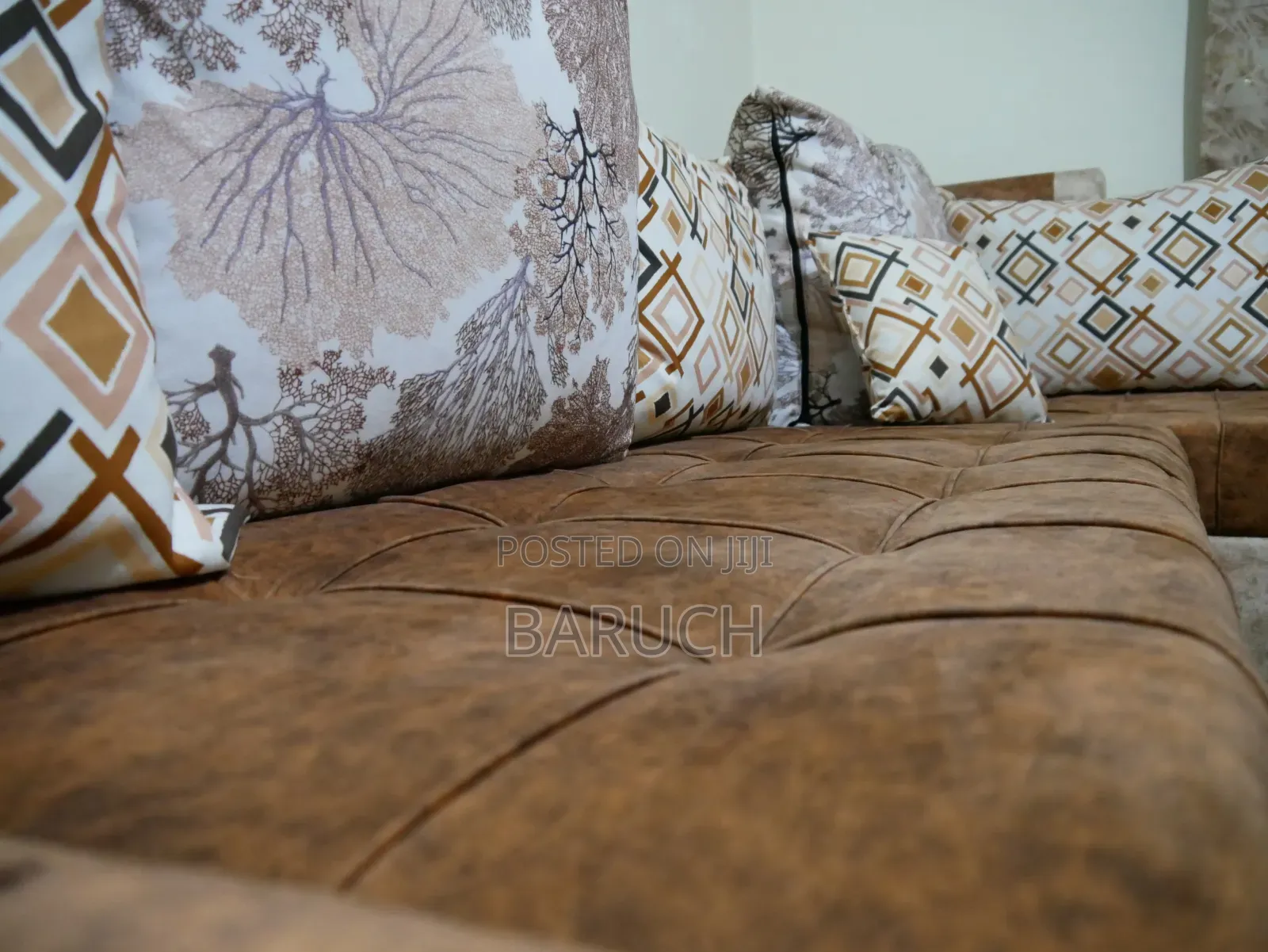Modern 11 Seater U Sofa Set (Couch)