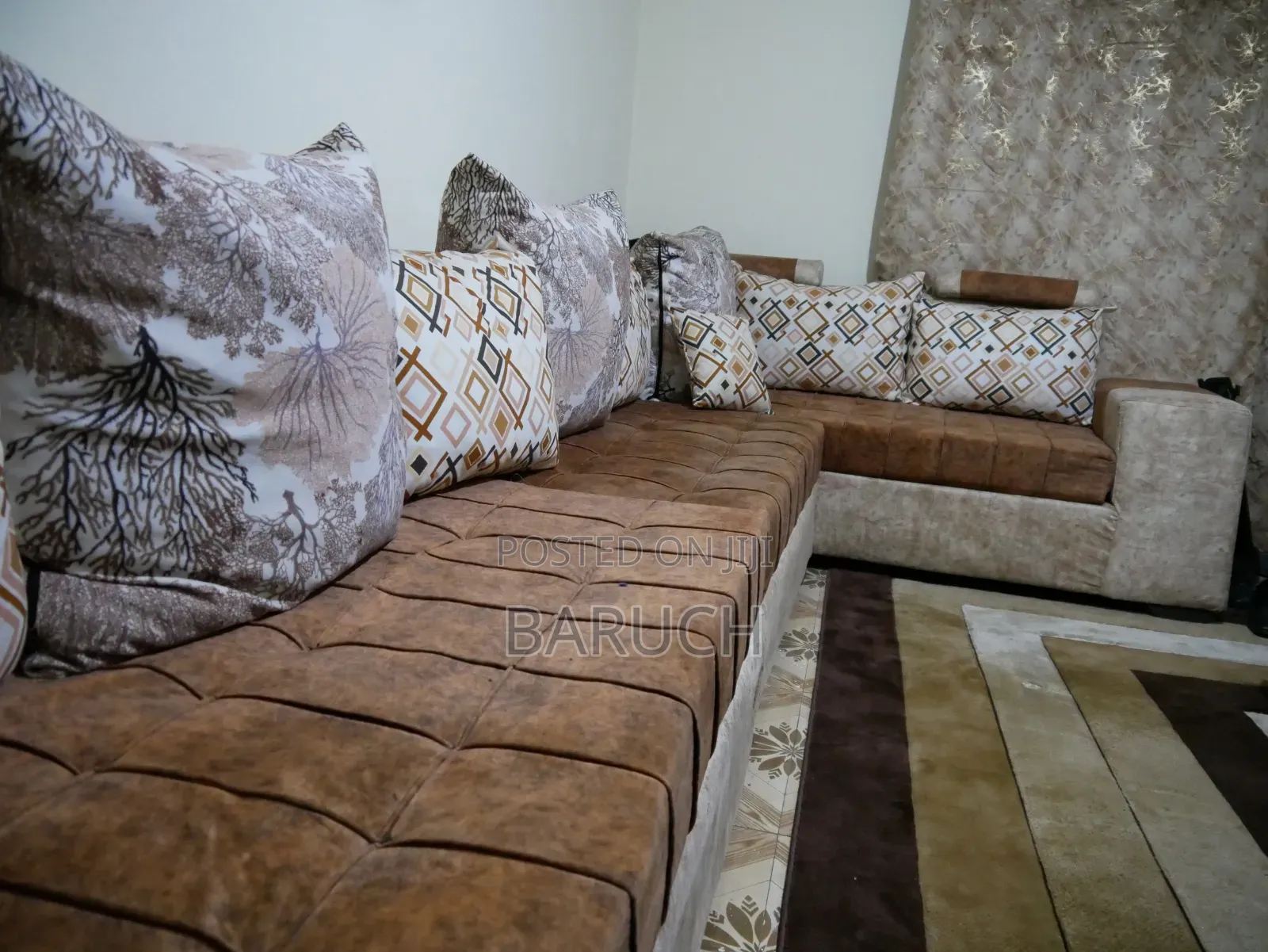 Modern 11 Seater U Sofa Set (Couch)
