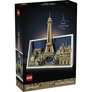 Lego Architecture Paris - City of Love in Kenya
