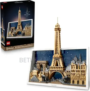 Lego Architecture Paris - City of Love in Kenya