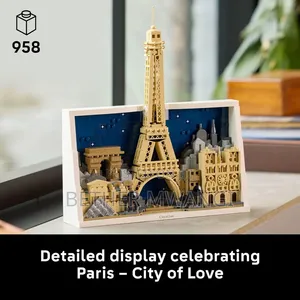 Lego Architecture Paris - City of Love in Kenya