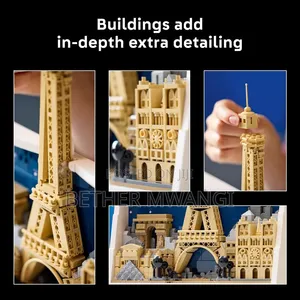 Lego Architecture Paris - City of Love in Kenya