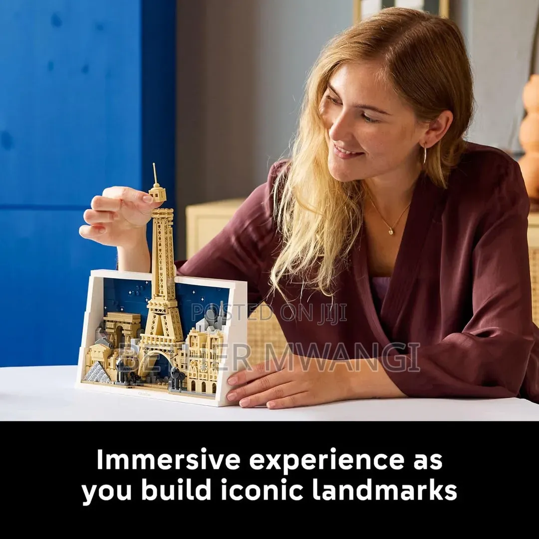 Lego Architecture Paris - City of Love in Kenya
