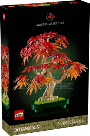 Lego Japanese Red Maple Bonsai Tree in Kenya