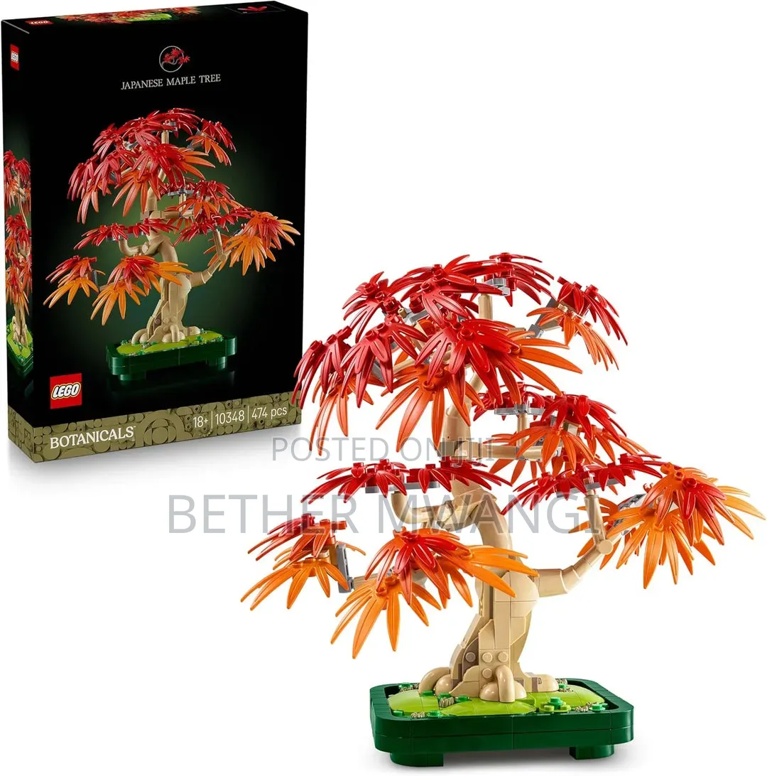 Lego Japanese Red Maple Bonsai Tree in Kenya