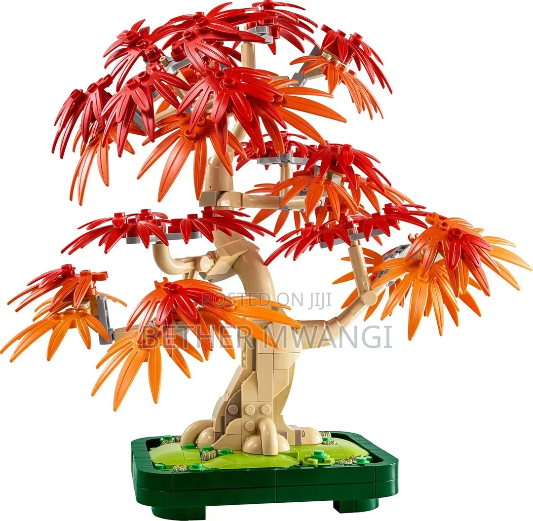Lego Japanese Red Maple Bonsai Tree in Kenya