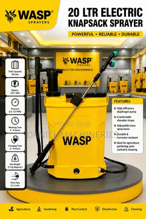 WASP Sprayer 2 in 1