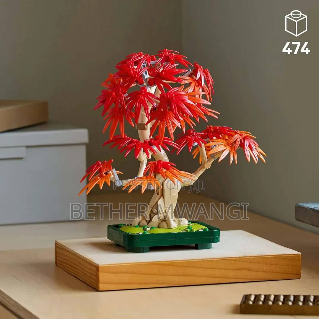Lego Japanese Red Maple Bonsai Tree in Kenya