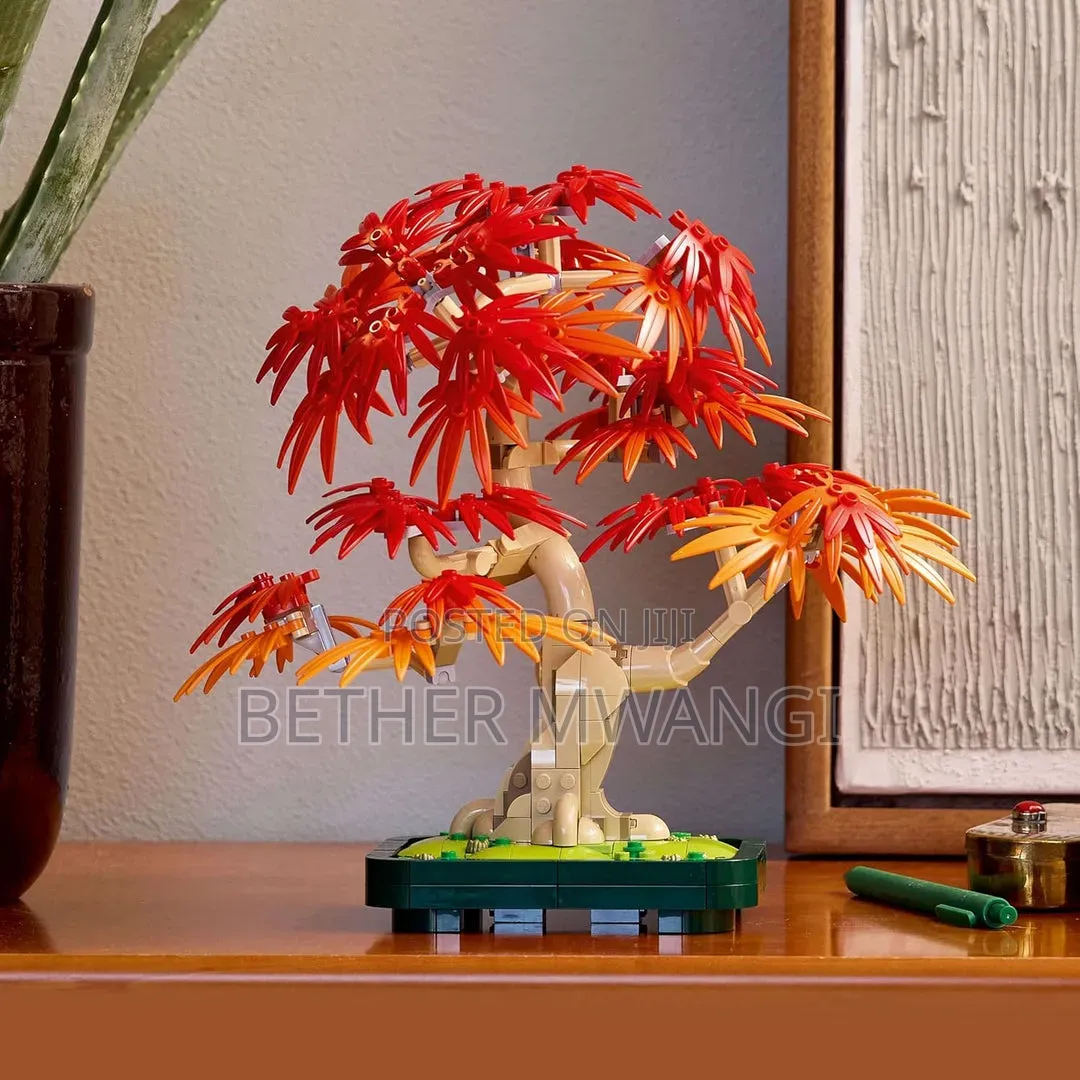Lego Japanese Red Maple Bonsai Tree in Kenya