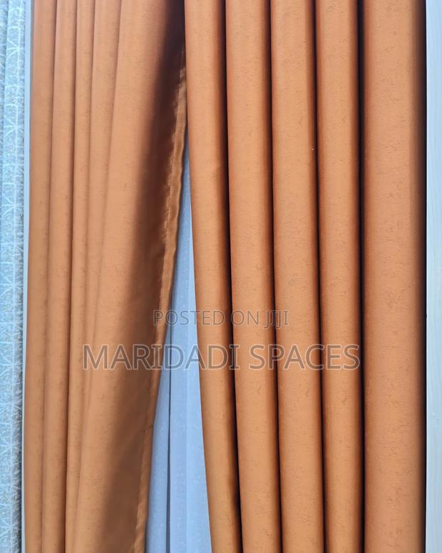 Premium Black Out Curtains 100% Light Blocking
