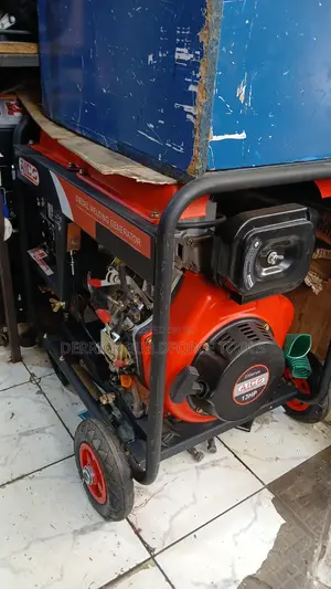 Heavy Duty 10Kva Aico Japan Diesel Welding Generator