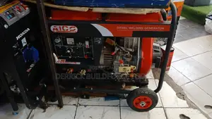 Heavy Duty 10Kva Aico Japan Diesel Welding Generator