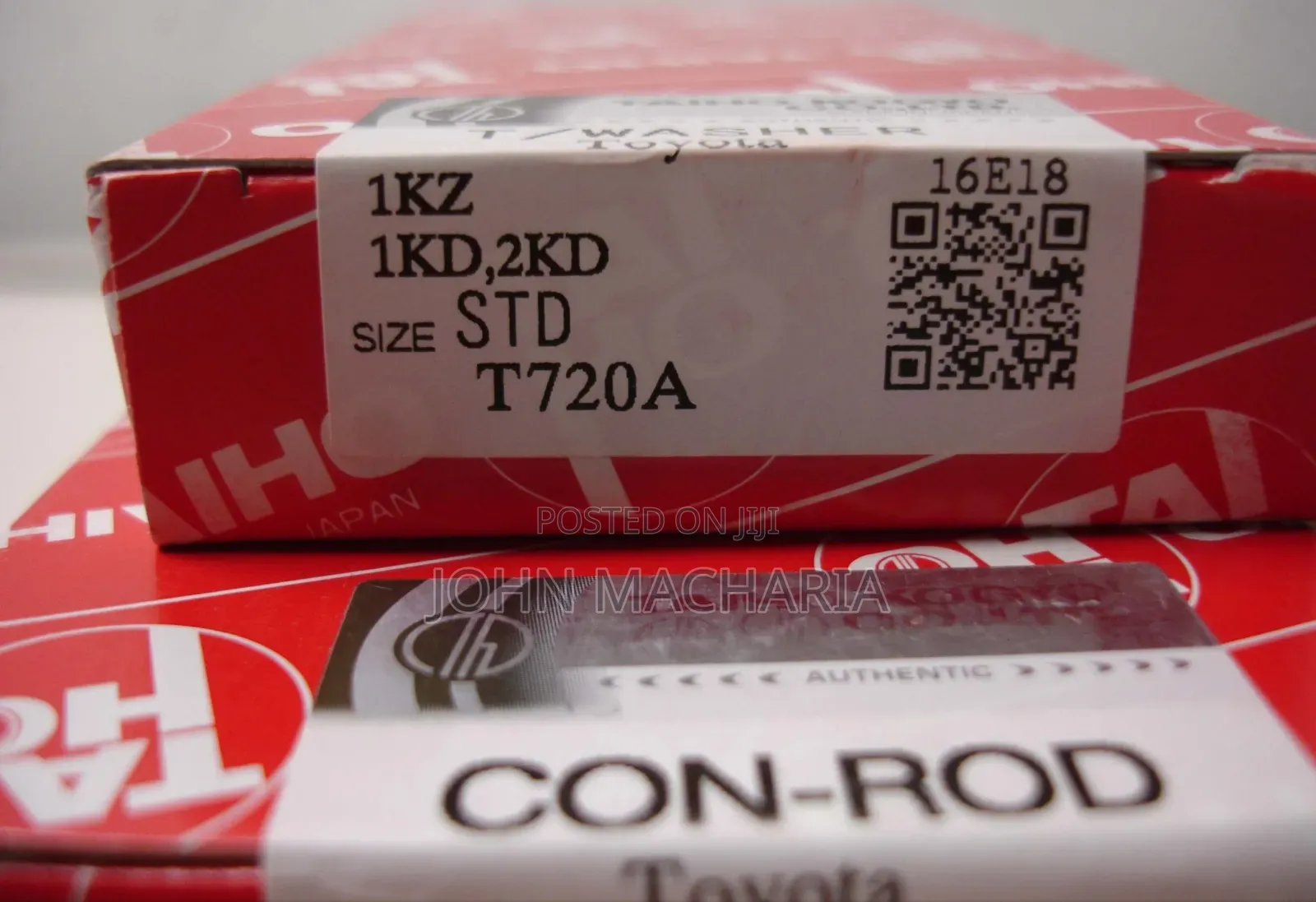 [1kd/2kd/1kz] Con Rod Bearing for Toyota Hilux, Hiace and Land Cruiser