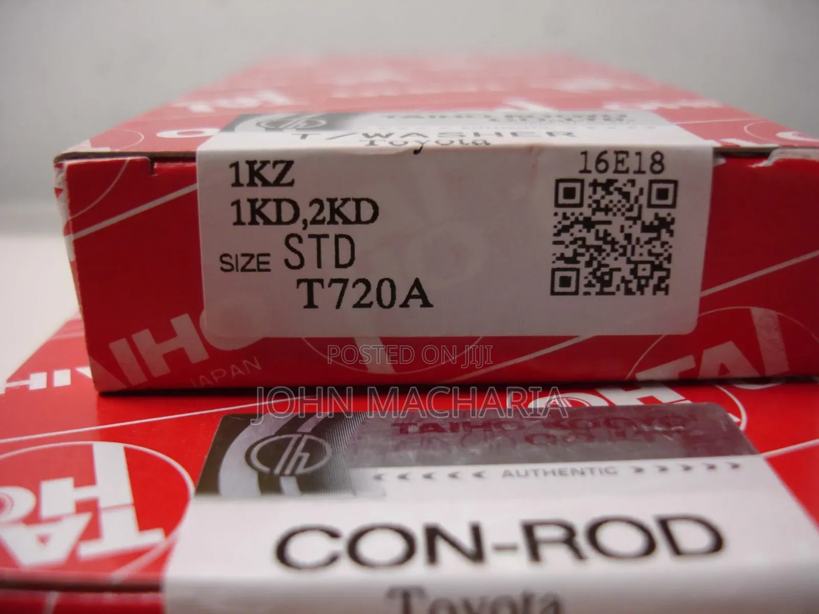 [1kd/2kd/1kz] Con Rod Bearing for Toyota Hilux, Hiace and Land Cruiser