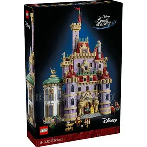 Lego Disney Beauty and the Beast Castle