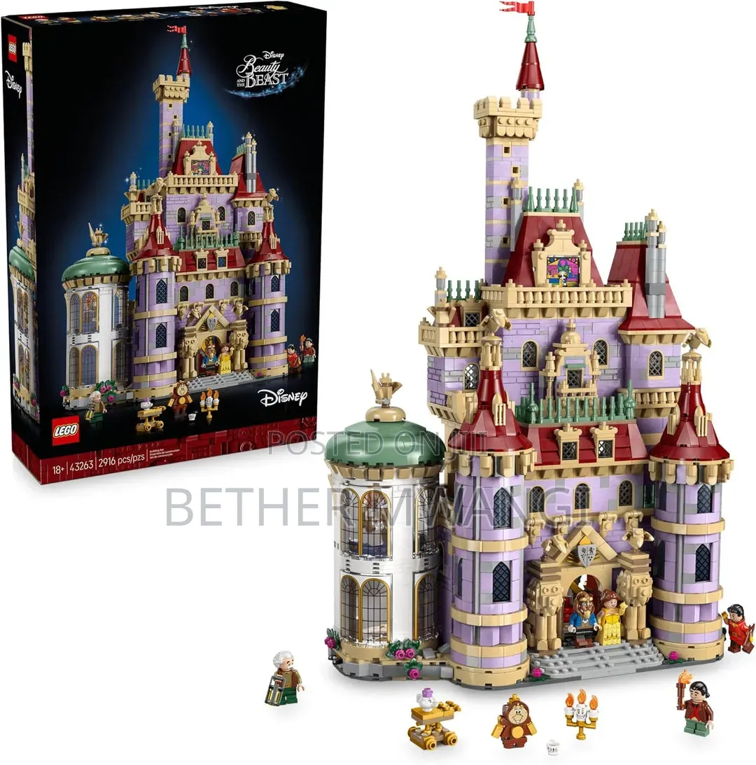 Lego Disney Beauty and the Beast Castle