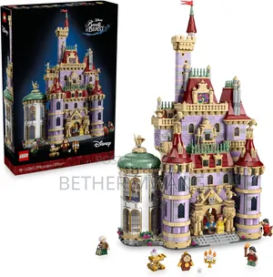 Lego Disney Beauty and the Beast Castle