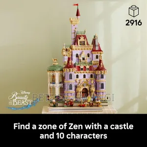 Lego Disney Beauty and the Beast Castle