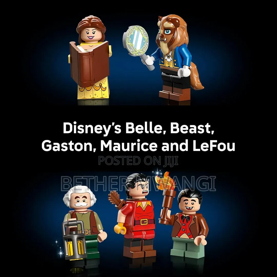 Lego Disney Beauty and the Beast Castle