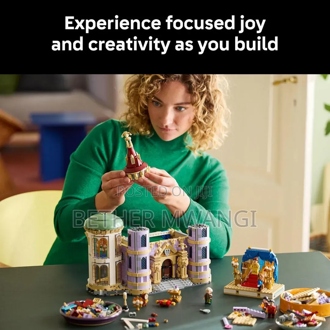 Lego Disney Beauty and the Beast Castle
