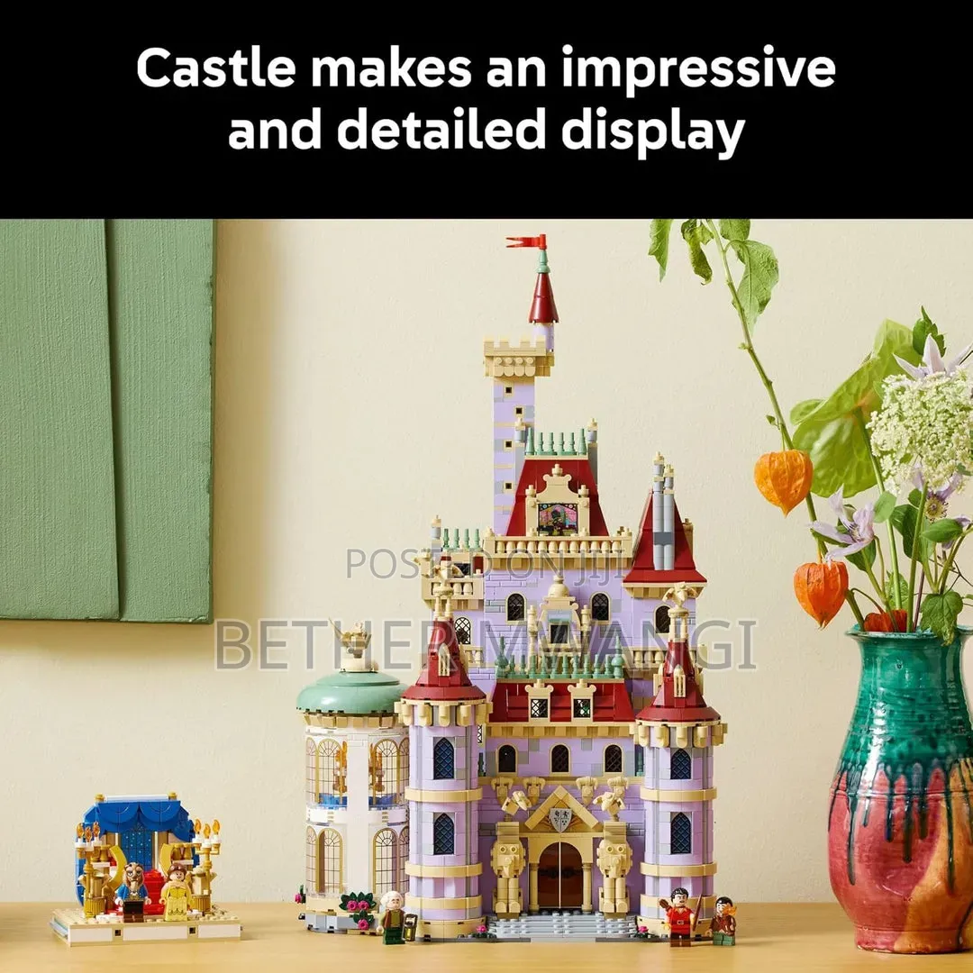 Lego Disney Beauty and the Beast Castle