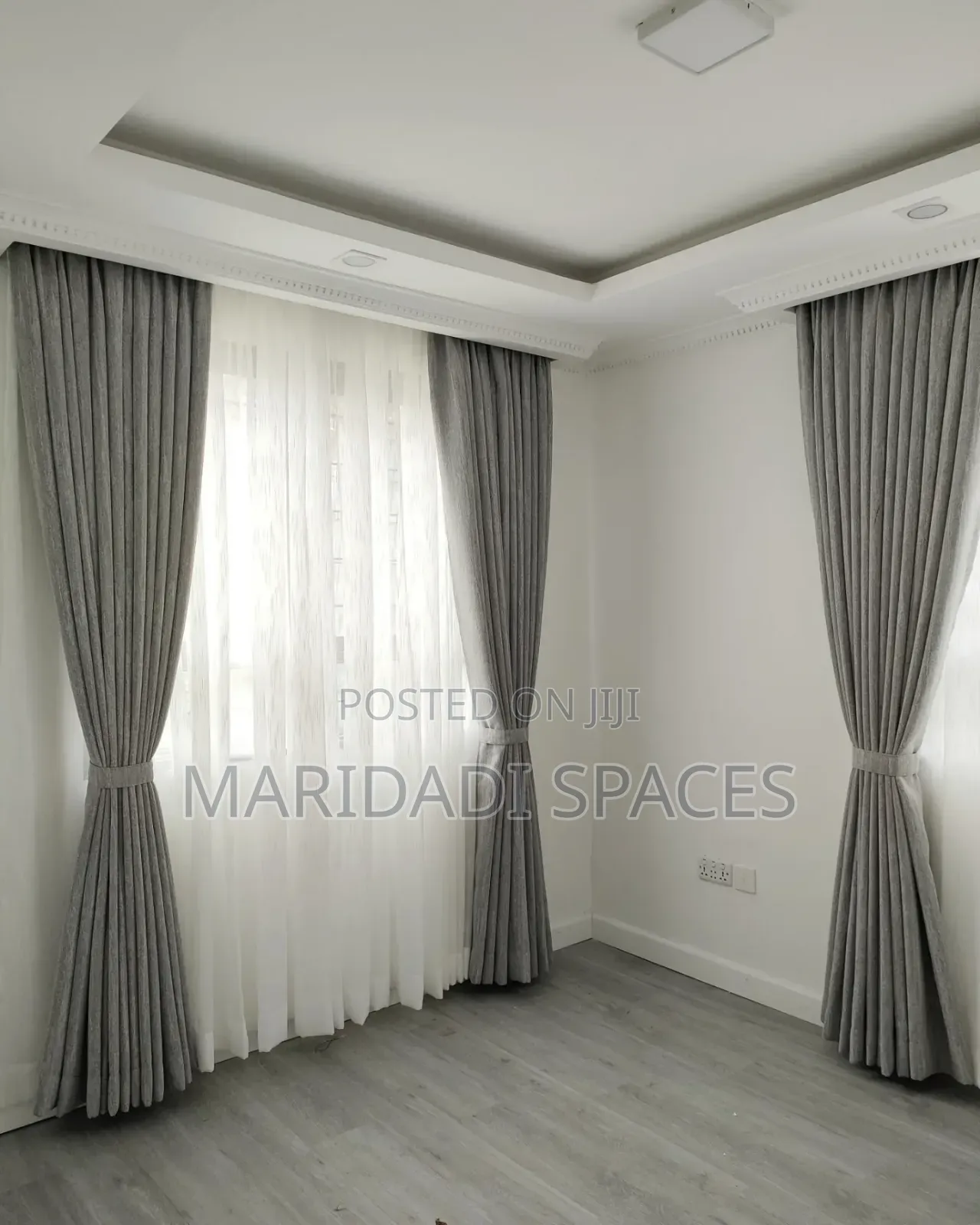 2pcs Multiple Purpose Curtains for Living Rooms