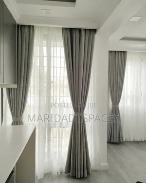 2pcs Multiple Purpose Curtains for Living Rooms