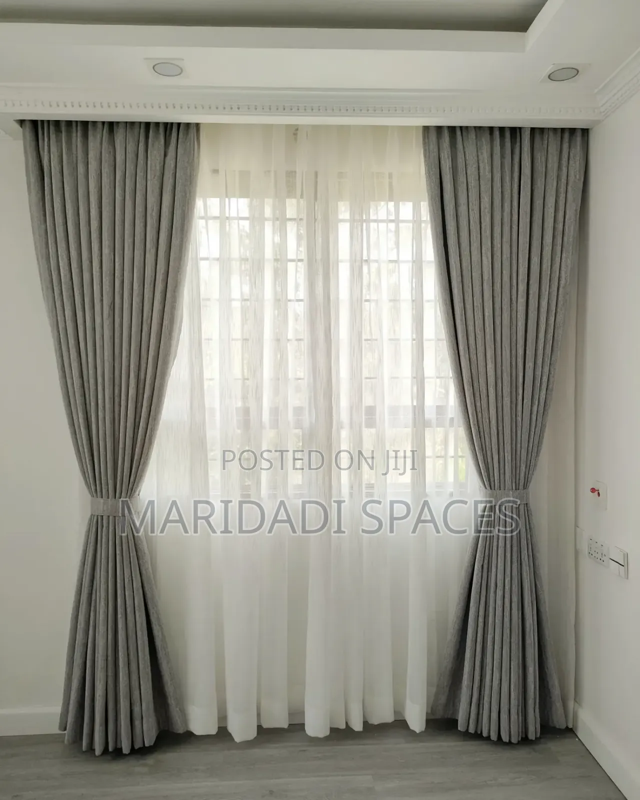 2pcs Multiple Purpose Curtains for Living Rooms