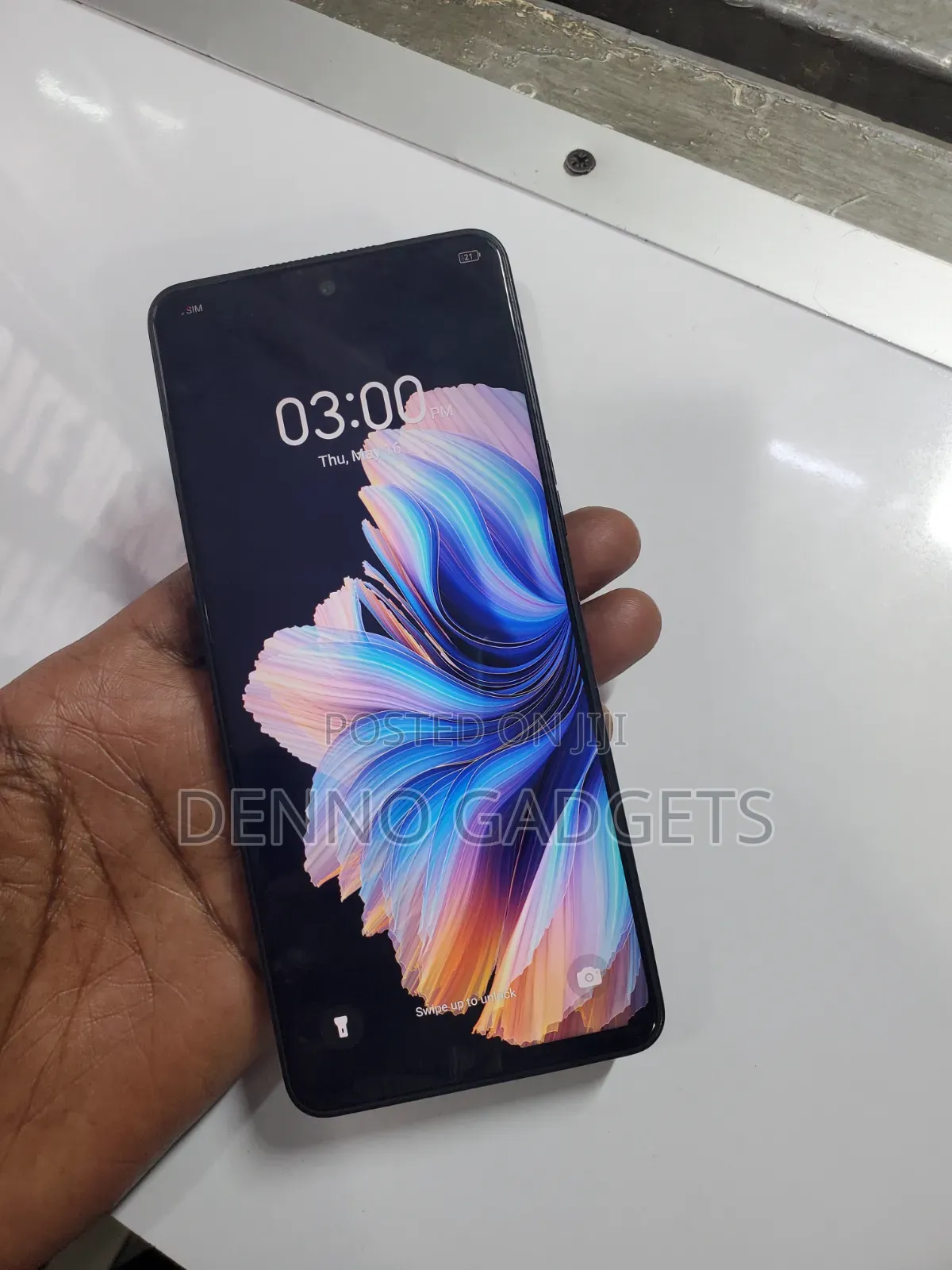 Tecno Camon 19 128 GB Black