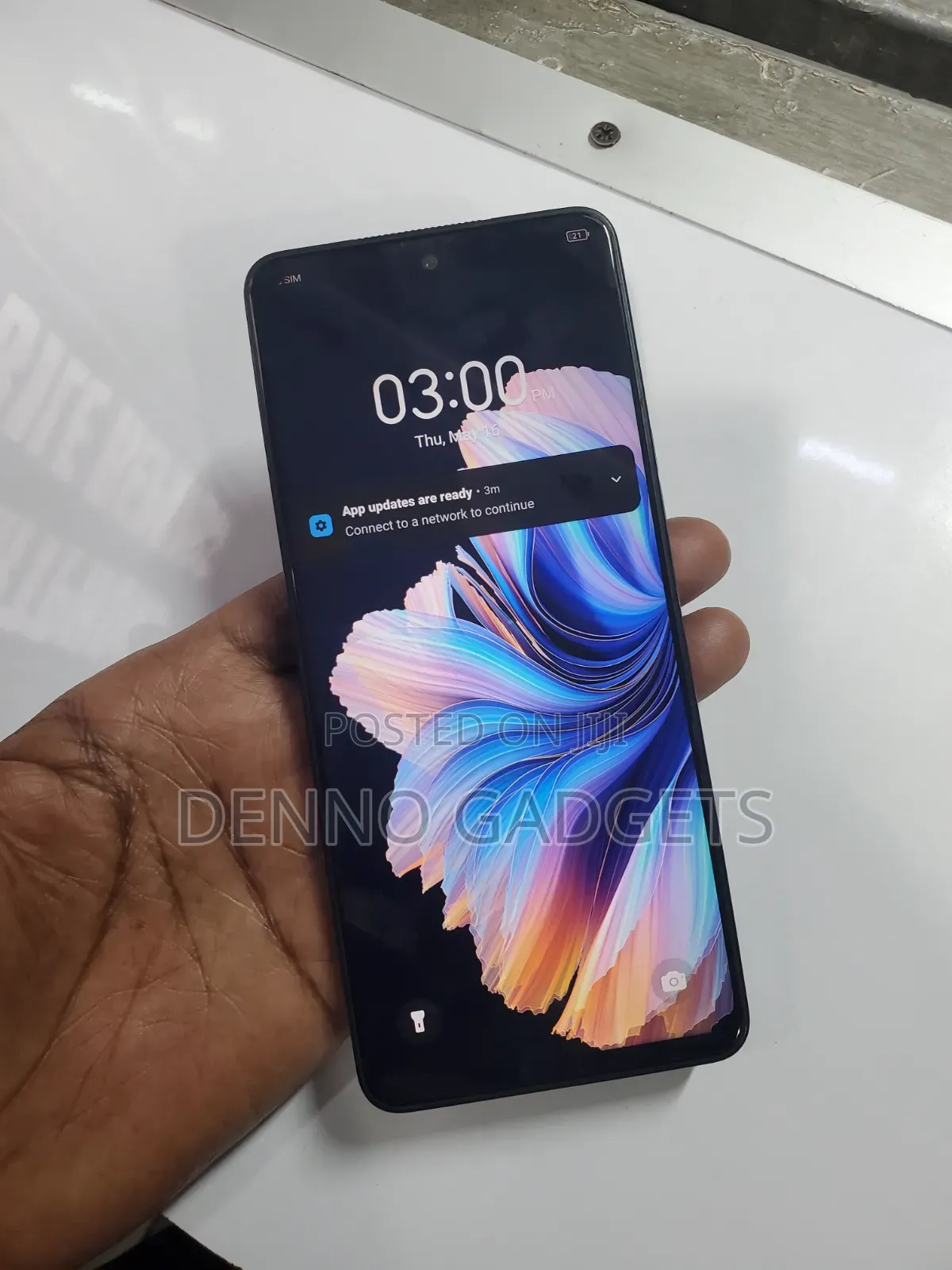 Tecno Camon 19 128 GB Black