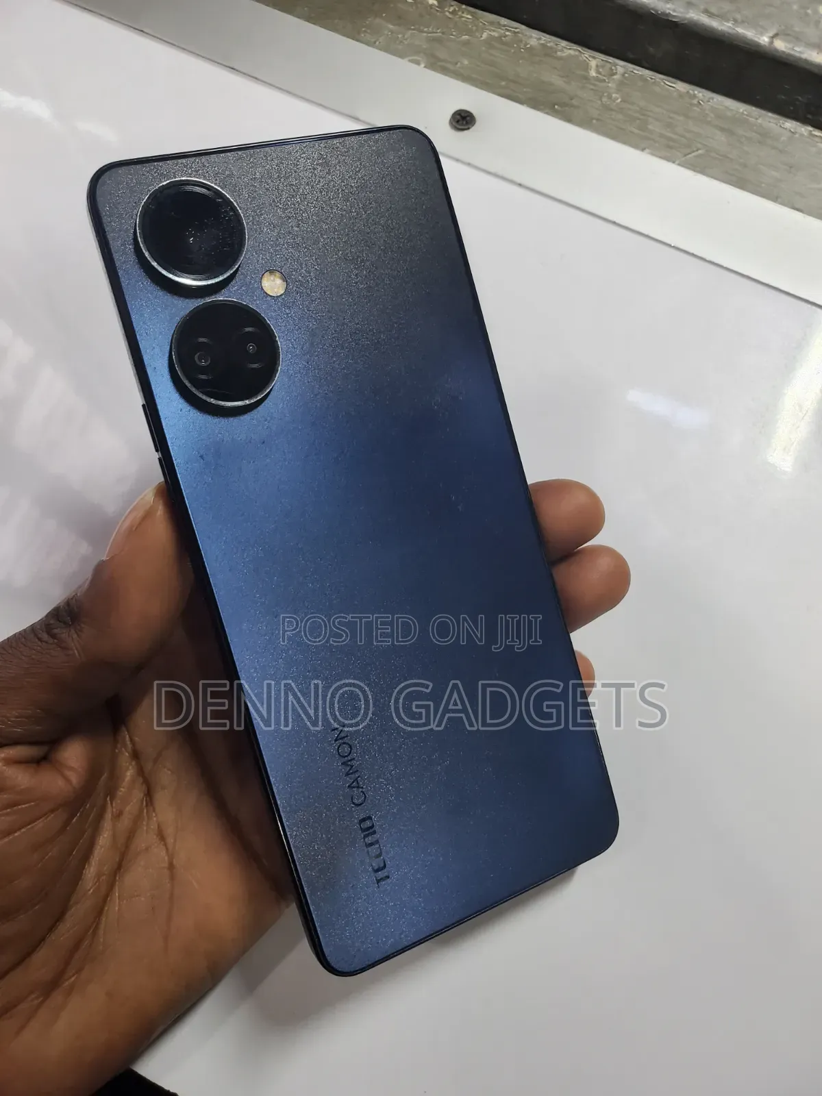 Tecno Camon 19 128 GB Black