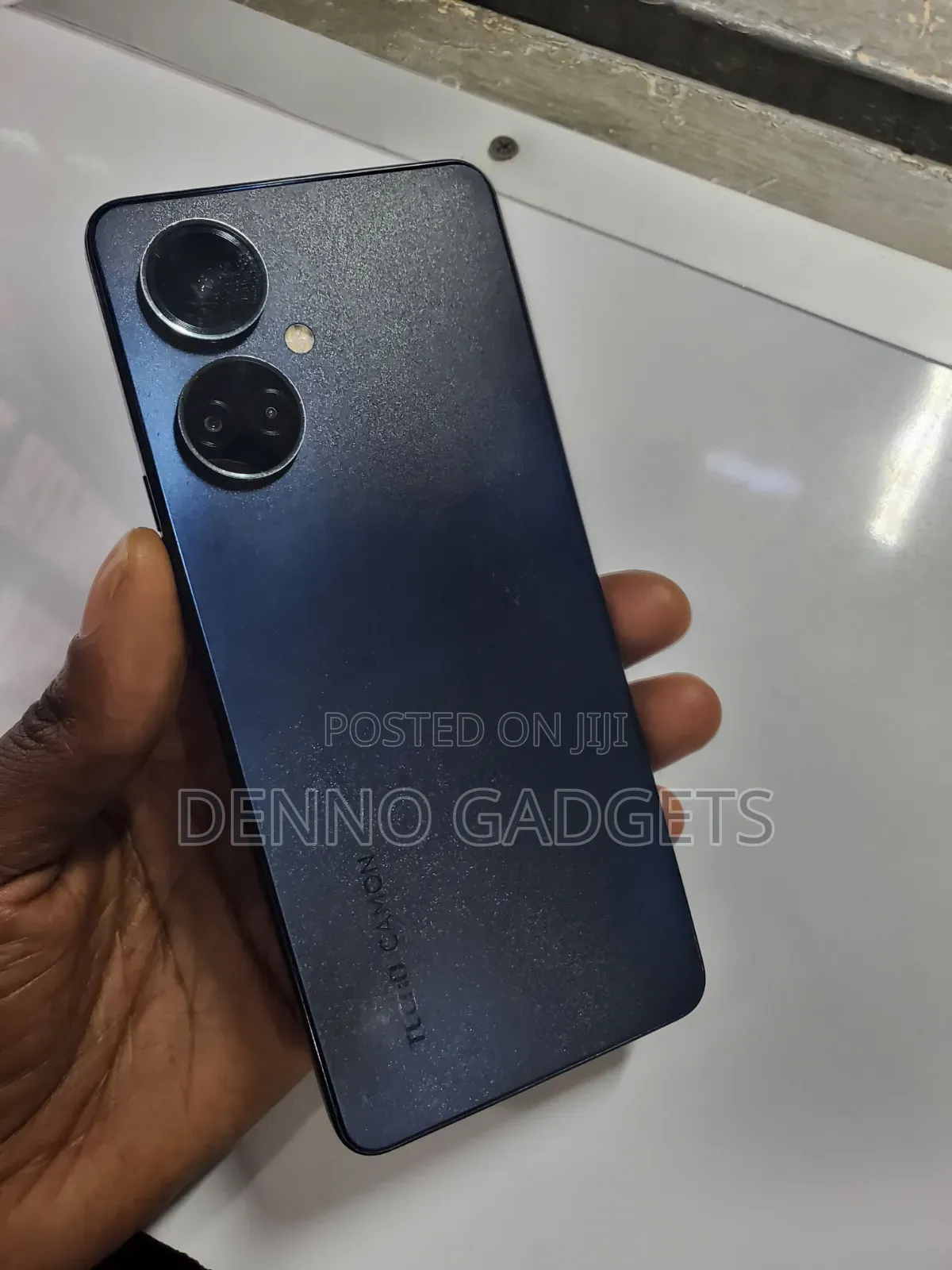 Tecno Camon 19 128 GB Black