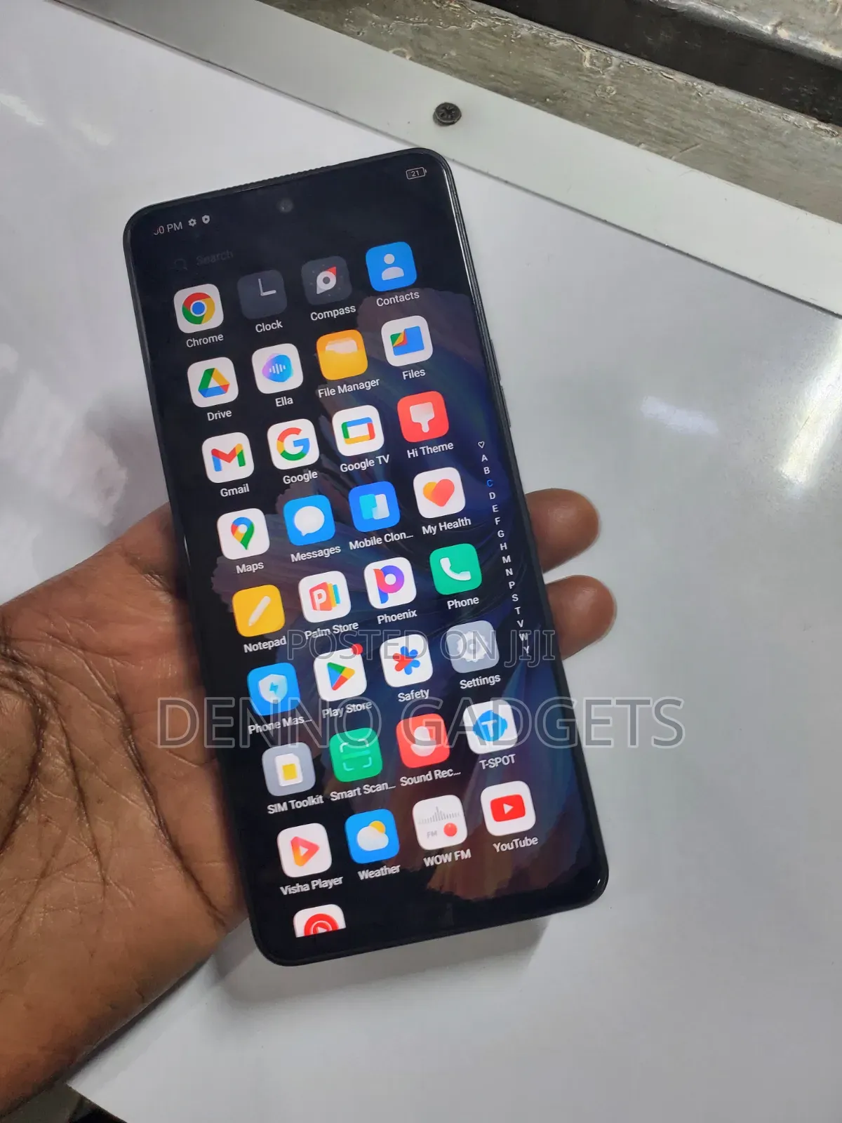 Tecno Camon 19 128 GB Black
